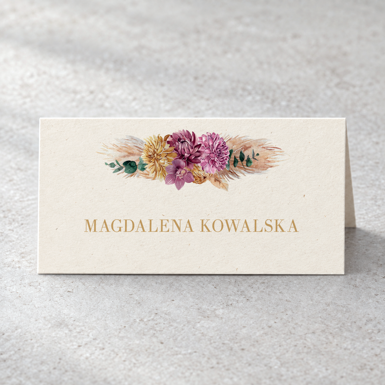 Winietka Boho pampas