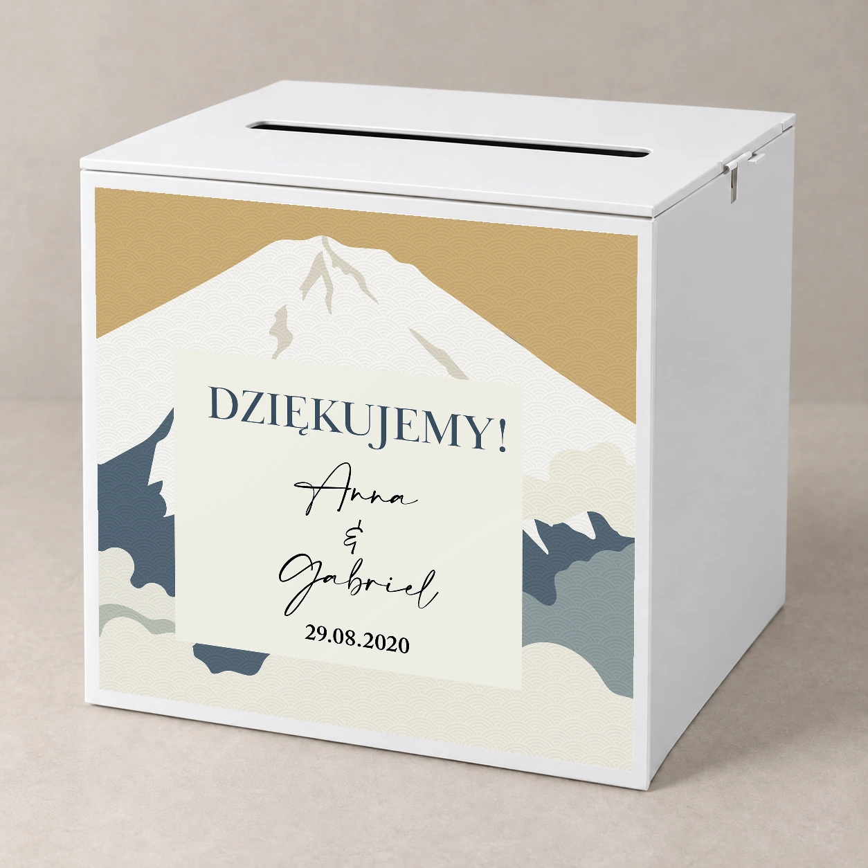Pudełko na koperty — Orientalna Podróż