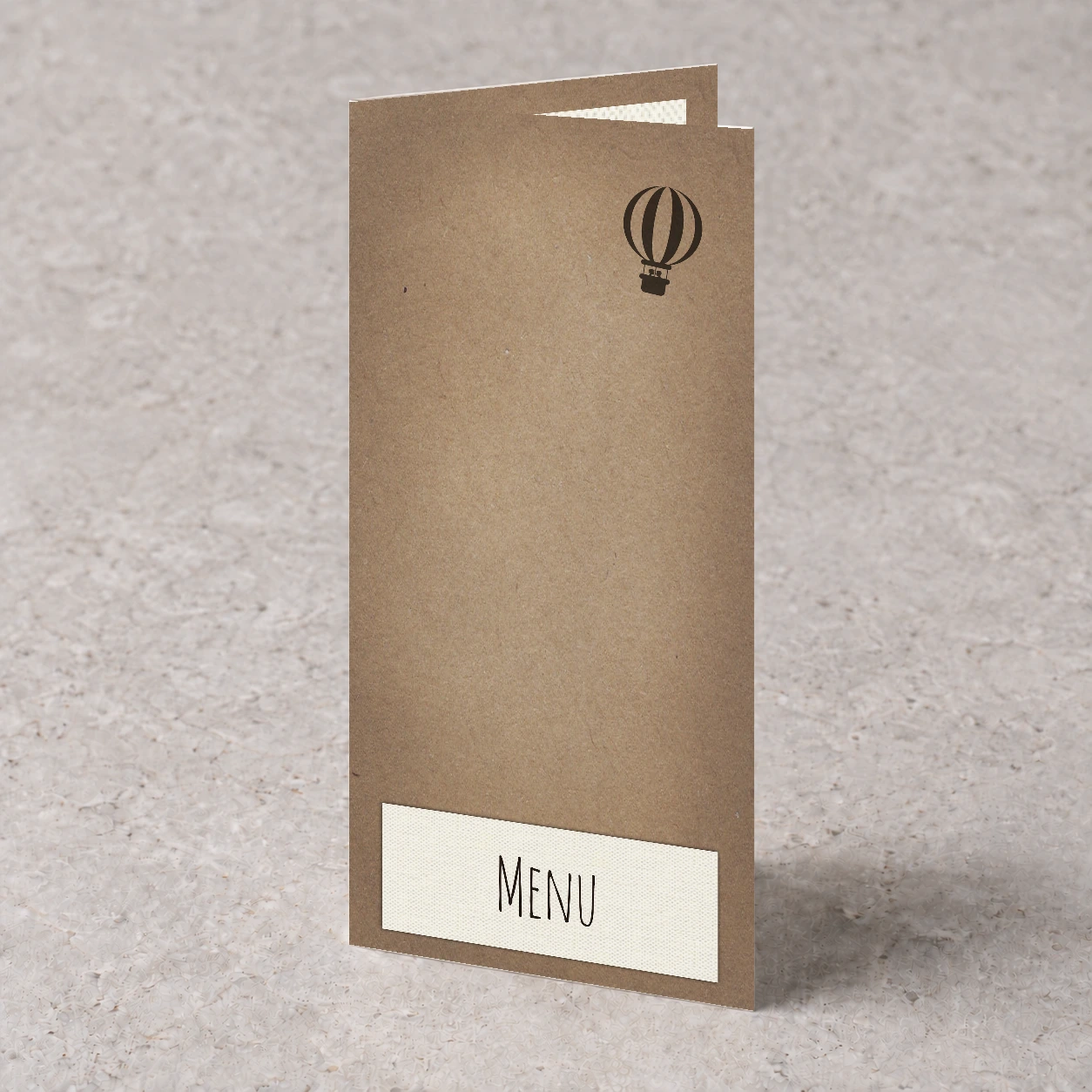 Menu Rustykalna podróż
