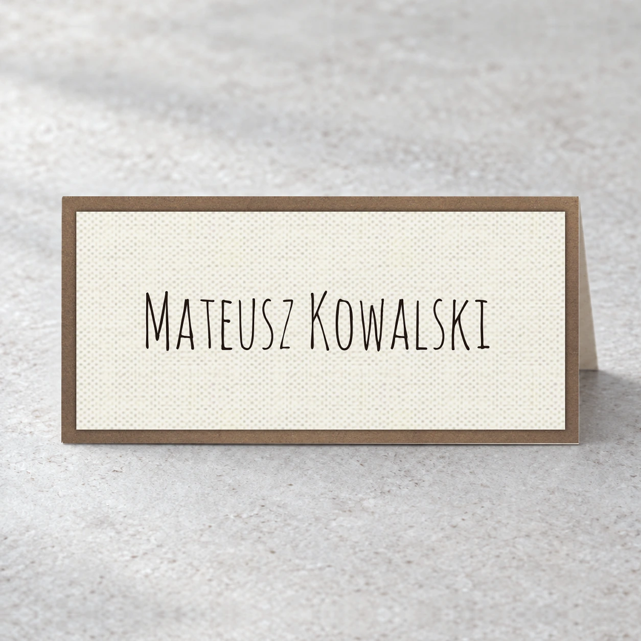 Winietka Rustykalna podróż