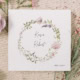 Zaproszenia ślubne z polnym wiankiem