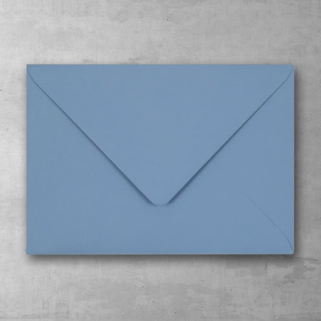 Koperta lodowa (niebieska) - prostokątna średnia