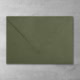 Koperty oliwkowe prostokątne średnie