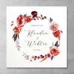 Zaproszenie ślubne Barwy jesieni