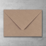 Koperta ekologiczna - prostokątna średnia - do zaproszeń ślubnych