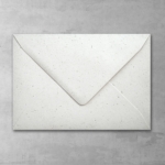 Koperta kukurydziana - prostokątna średnia - do zaproszeń ślubnych