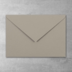 Koperta kawowa - prostokątna mała - do zaproszeń ślubnych