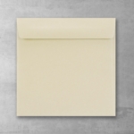 Koperta kremowa - kwadratowa - do zaproszeń ślubnych