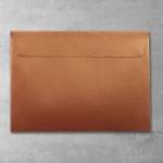 Koperta miedziana - prostokątna duża - do zaproszeń ślubnych