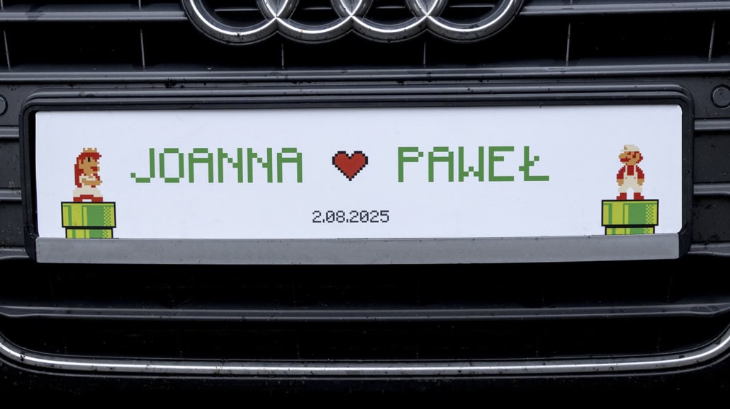 Tablica rejestracyjna Tablica rejestracyjna