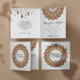 Boho mandala - Zaproszenia ślubne 1