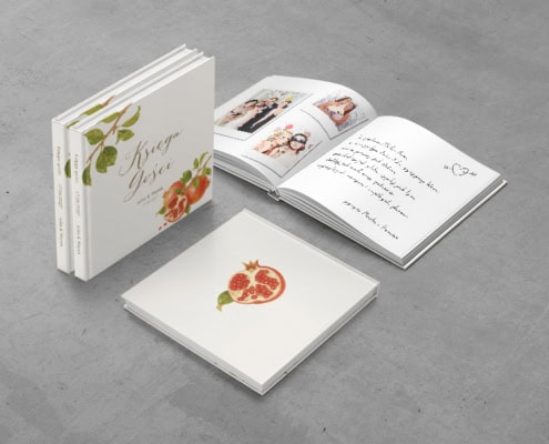 Granat - Księga gości weselnych Granat - Księga gości weselnych