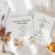 Pastelowa łąka - Zaproszenia ślubne 3 Pastelowa łąka - Zaproszenia ślubne 3