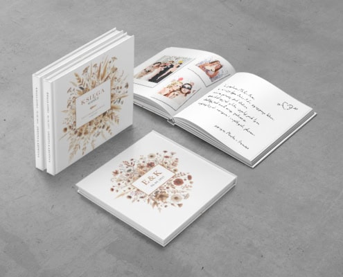 Rustykalna łąka - Księga gości weselnych Rustykalna łąka - Księga gości weselnych