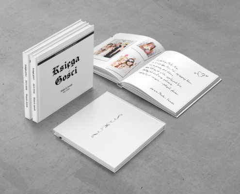 Ślubne wieści ze zdjęciem - Księga gości weselnych