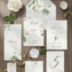 Subtelne róże - Zaproszenie ślubne i dodatki weselne