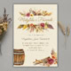 W stylu vintage - Zaproszenie ślubne