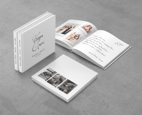 Ze zdjęciami - Księga gości weselnych Ze zdjęciami - Księga gości weselnych