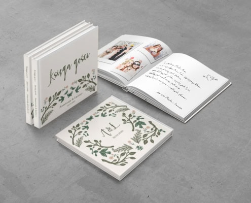 Zielony Folklor - Księga gości weselnych Zielony Folklor - Księga gości weselnych