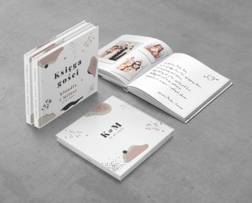 Ziemiste formy - Księga gości weselnych Ziemiste formy - Księga gości weselnych