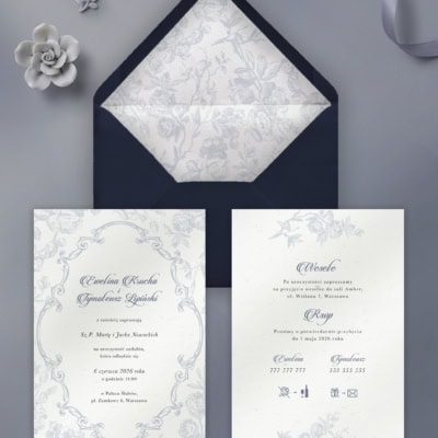Salonowe - eleganckie zaproszenia ślubne i dodatki weselne Salonowe - eleganckie zaproszenia ślubne i dodatki weselne