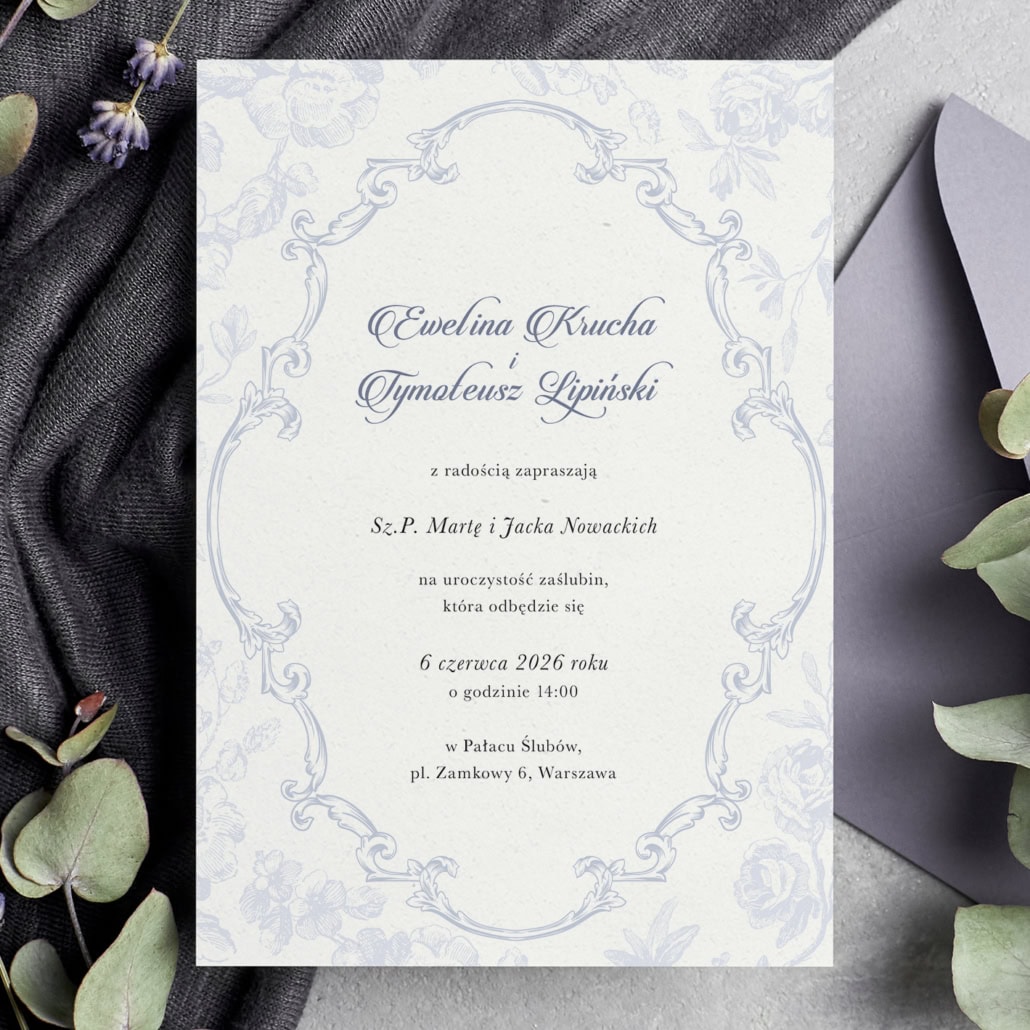 Salonowe - eleganckie zaproszenia ślubne i dodatki weselne Salonowe - eleganckie zaproszenia ślubne i dodatki weselne
