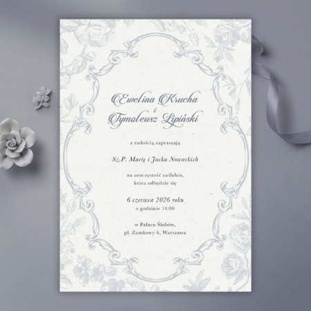 Salonowe - eleganckie zaproszenia ślubne i dodatki weselne